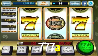Descubra o Mundo do Cassino Online com 777a