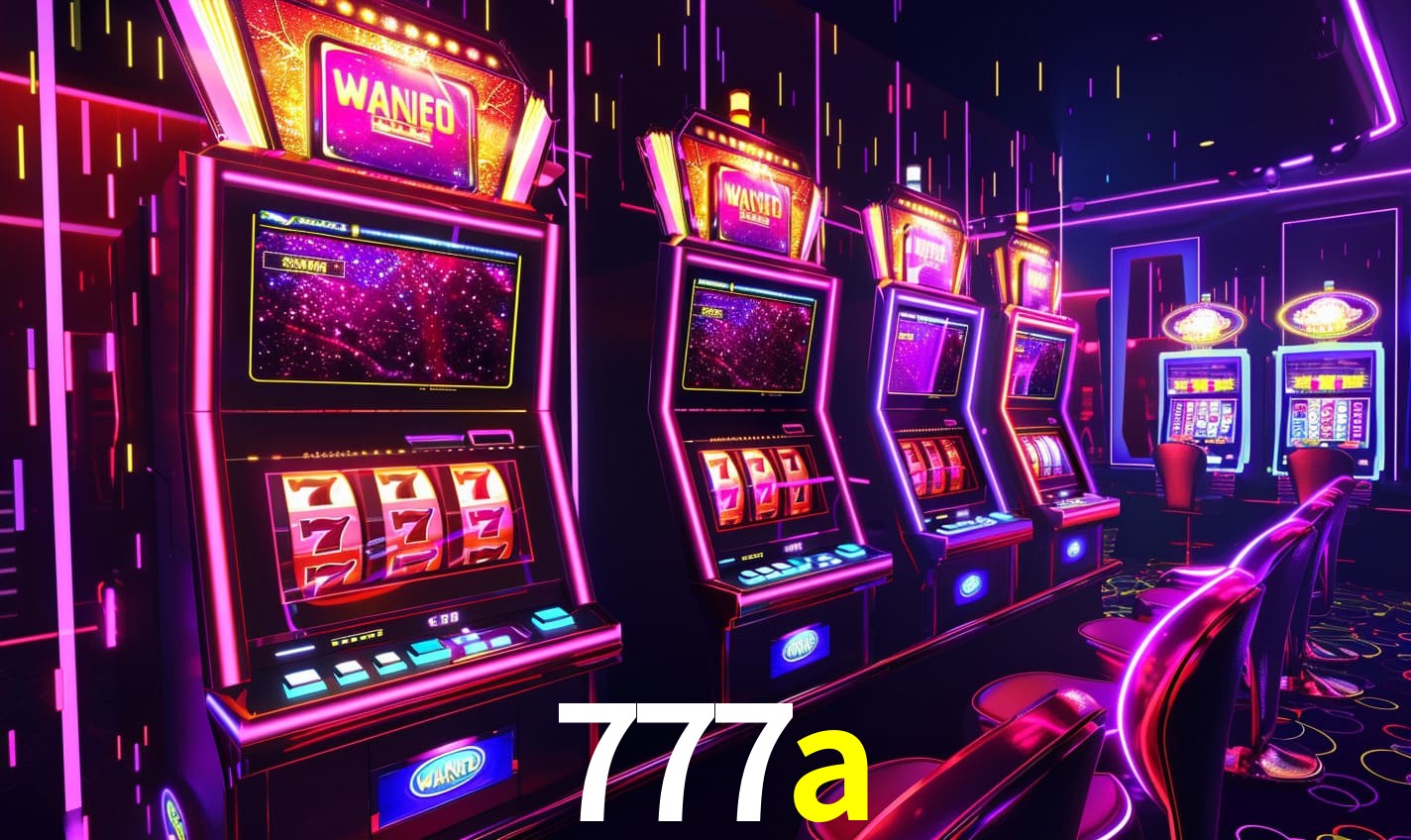 Interface do App 777a