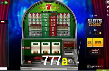 Descubra o Mundo do Cassino Online com 777a