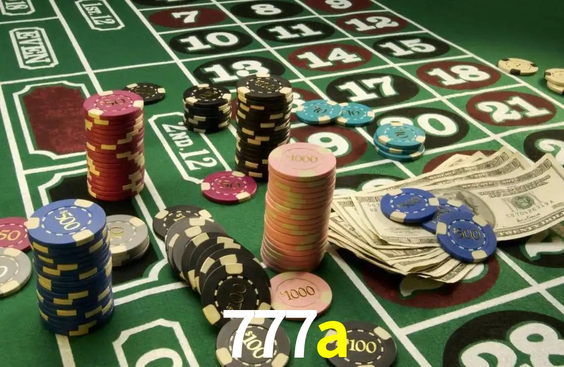 Sinta a adrenalina dos jogos de cassino com 777a